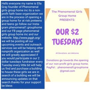 Fundraiser for a nonprofit